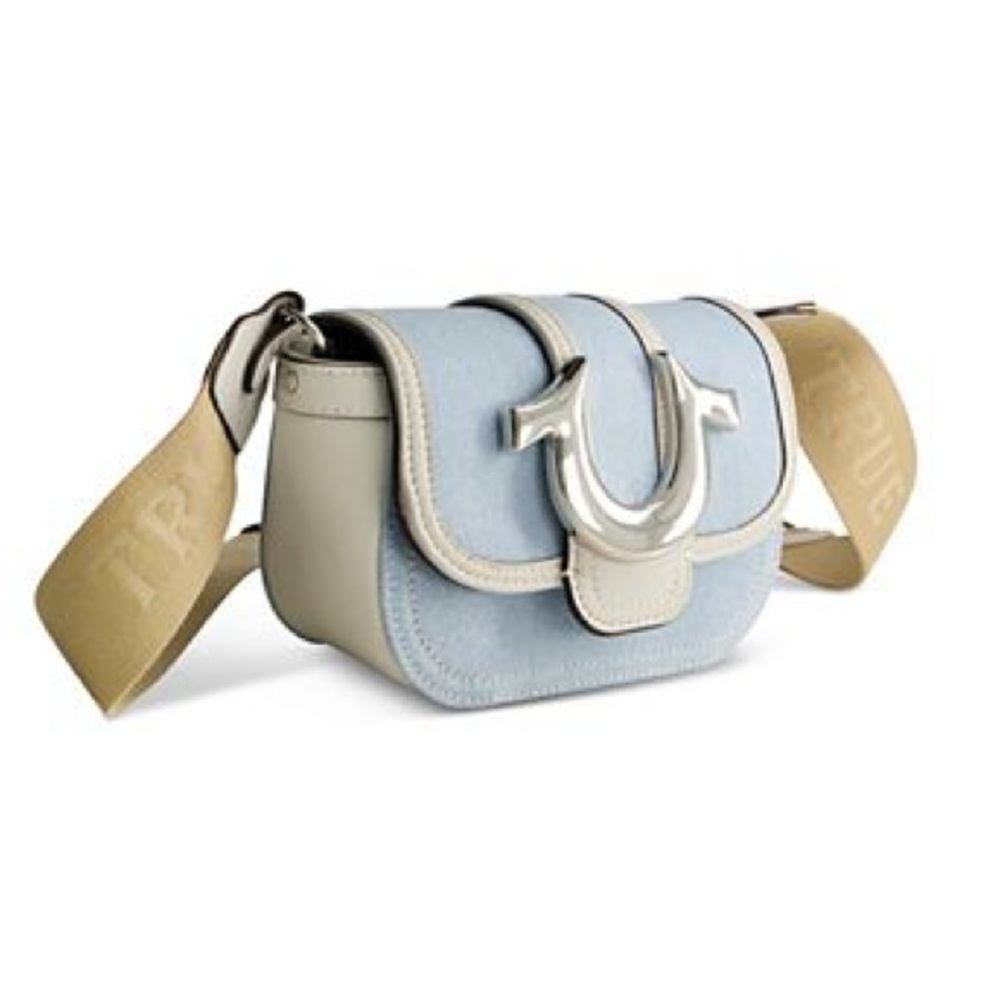💙💙 💙TRUE RELIGION Light Blue Denim Small Crossbody Bag 💙💙💙
